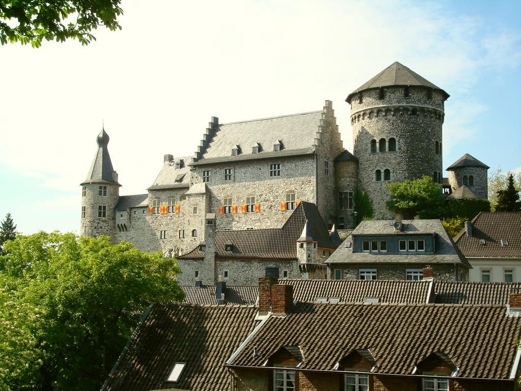 Hotel Burghof Stolberg  Eksteriør billede