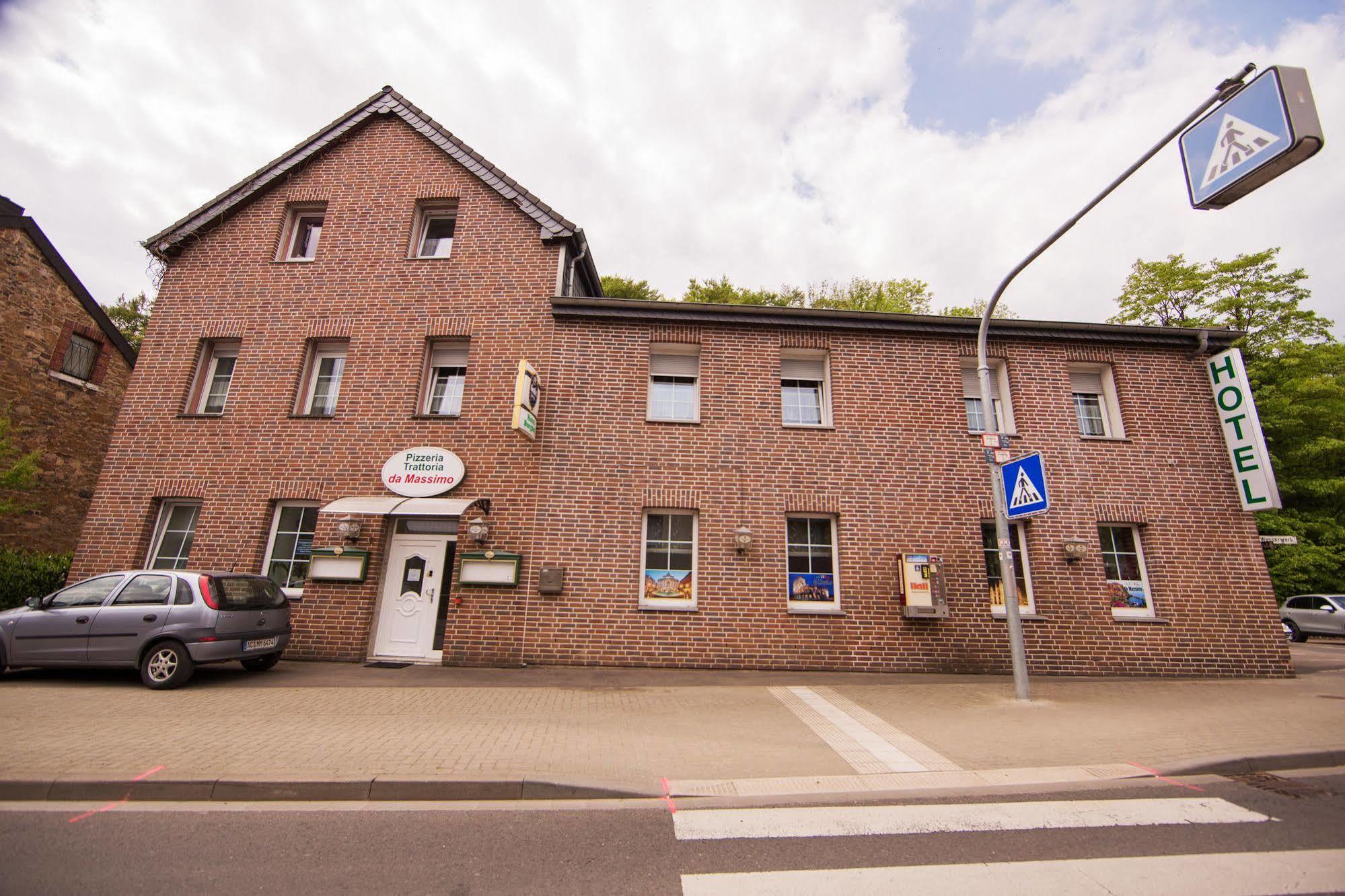Hotel Burghof Stolberg  Eksteriør billede