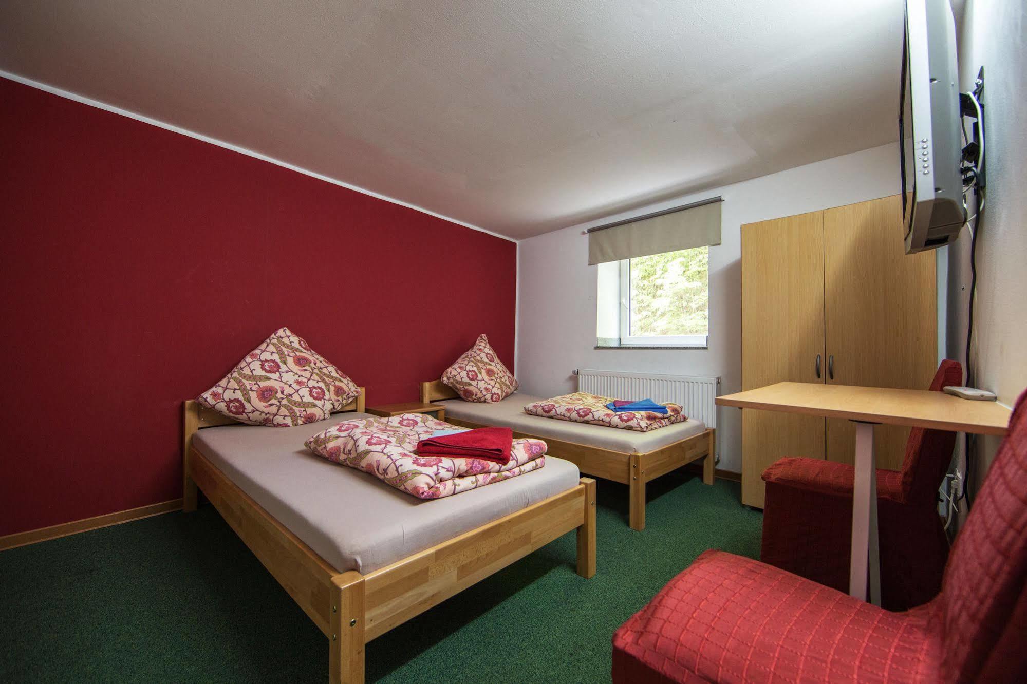 Hotel Burghof Stolberg  Eksteriør billede