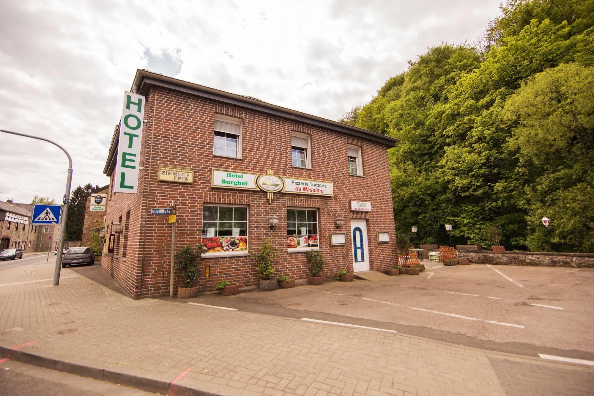 Hotel Burghof Stolberg  Eksteriør billede