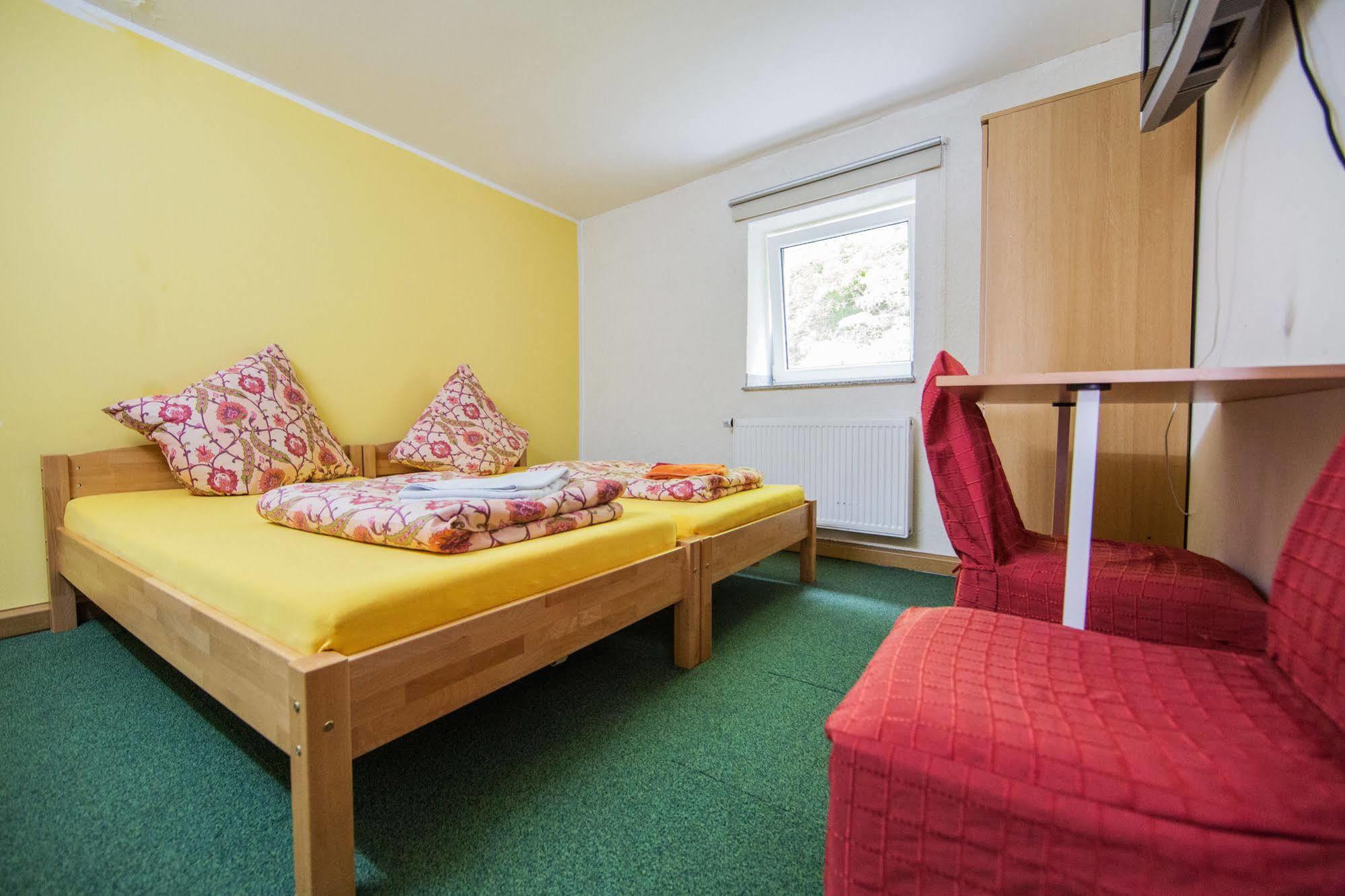 Hotel Burghof Stolberg  Eksteriør billede